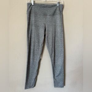 Prana Charcoal Heather Leggings Md
